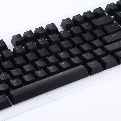ABS Translucent Keycaps, OEM Highly Mechanical Keyboard, Universal Game Keyboard, Black, Blue