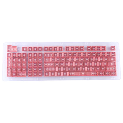 ABS Translucent Keycaps, OEM Highly Mechanical Keyboard, Universal Game Keyboard, Orange, Pink, Grey, Blue, Purple, Red, White, Yellow, Black