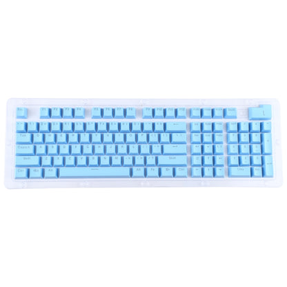 ABS Translucent Keycaps, OEM Highly Mechanical Keyboard, Universal Game Keyboard, Black, Blue