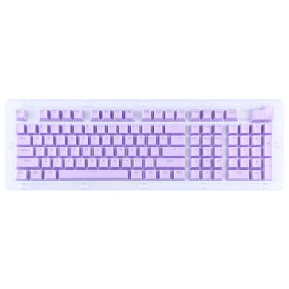 ABS Translucent Keycaps, OEM Highly Mechanical Keyboard, Universal Game Keyboard, Orange, Pink, Grey, Blue, Purple, Red, White, Yellow, Black
