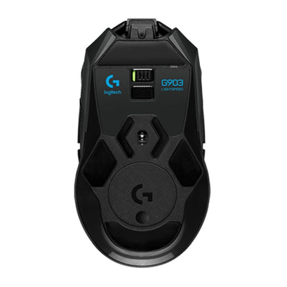 Logitech G903 LIGHTSPEED 16000 DPI 11 Buttons HERO 16K Sensor RGB Backlight Left and Right Hands Universal Wireless Optical Gaming Mouse
