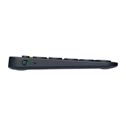 Logitech K380 Portable Multi-Device Wireless Bluetooth Keyboard, K380