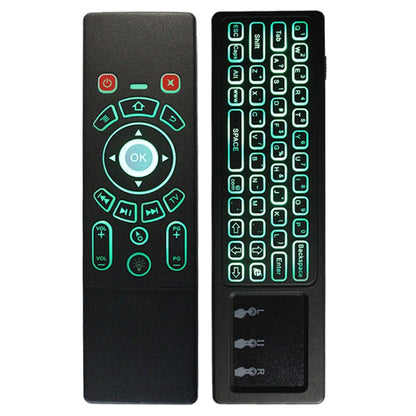T6 Colorful Light Version Air Mouse 2.4GHz Wireless Keyboard Remote Controller with Touchpad & IR Learning for PC, Android TV Box / Smart TV, Multi-media Devices, T6