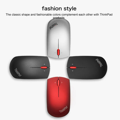 Lenovo ThinkPad Office Blue-ray Wireless Frosted Mouse, ThinkPad