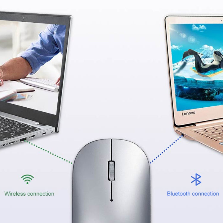 Lenovo Bluetooth 4.0 Dual Mode Wireless Bluetooth Mouse for Xiaoxin Air, Dual Mode Bluetooth Mouse