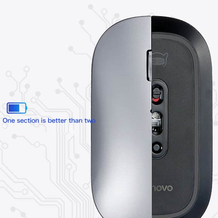 Lenovo Bluetooth 4.0 Dual Mode Wireless Bluetooth Mouse for Xiaoxin Air, Dual Mode Bluetooth Mouse