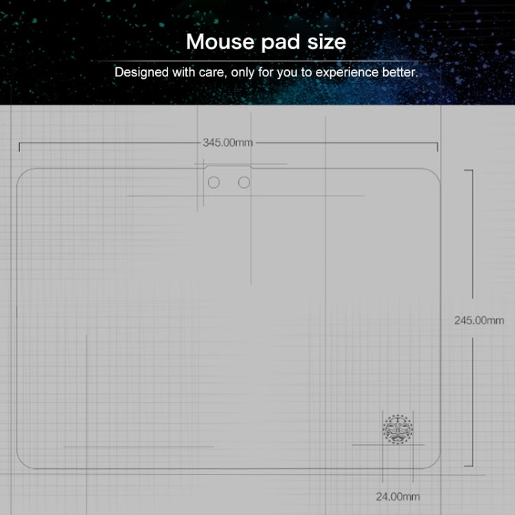 Lenovo Maya Light Game Service RGB Colorful Mouse Pad, Maya Light