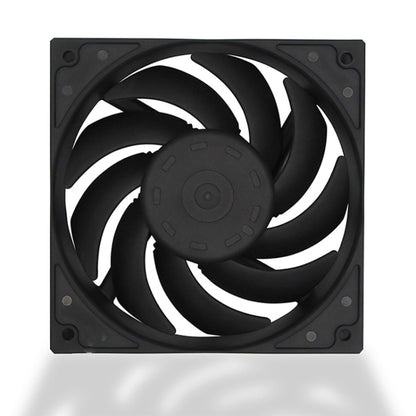 F120 Computer CPU Radiator Cooling Fan, F120