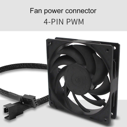F120 Computer CPU Radiator Cooling Fan, F120