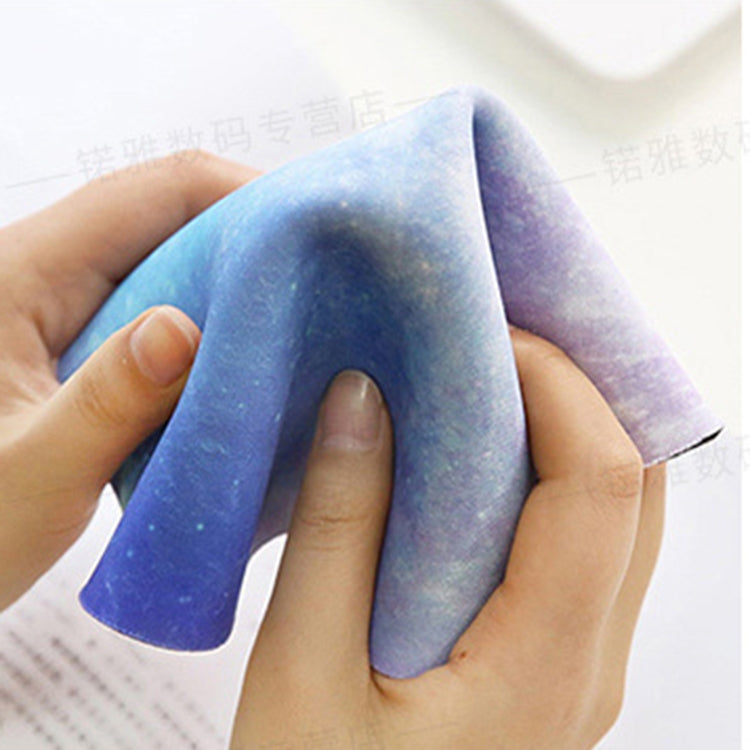 Rainbow Color Mercury Pattern Circular Mouse Pad, Diameter: 22cm, Rainbow Color Mercury