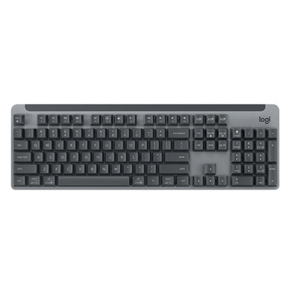 Logitech K865 104 Keys Wireless Bluetooth Mechanical Keyboard, Red Shaft, K865