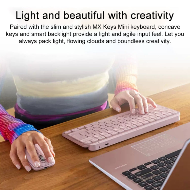 Logitech MX Anywhere 3S 4 Keys Wireless Bluetooth Dual Mode Mute Mouse