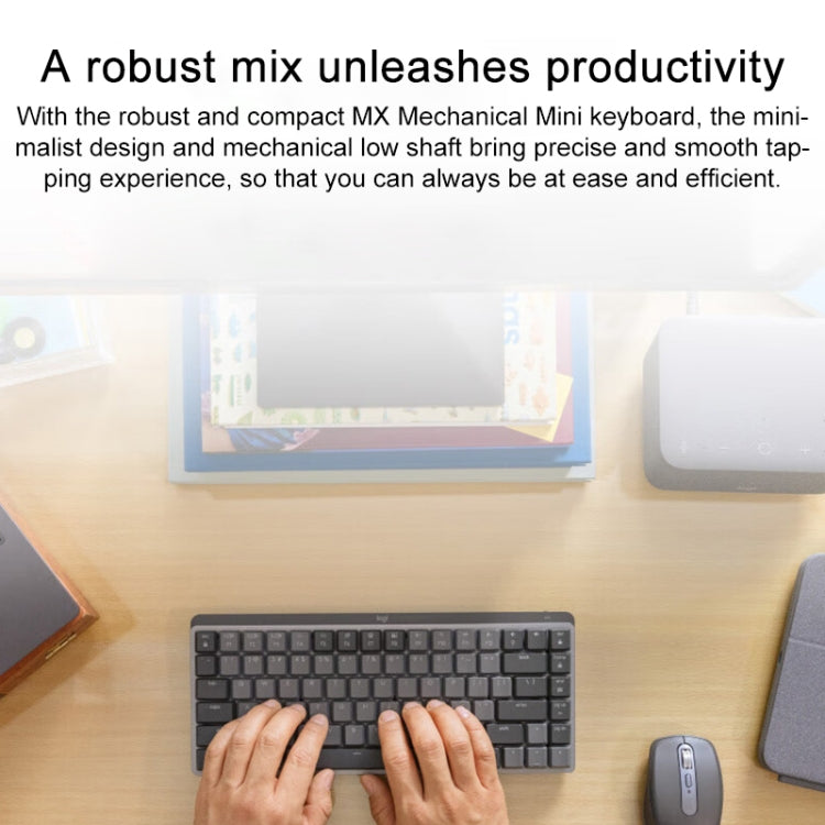 Logitech MX Anywhere 3S 4 Keys Wireless Bluetooth Dual Mode Mute Mouse
