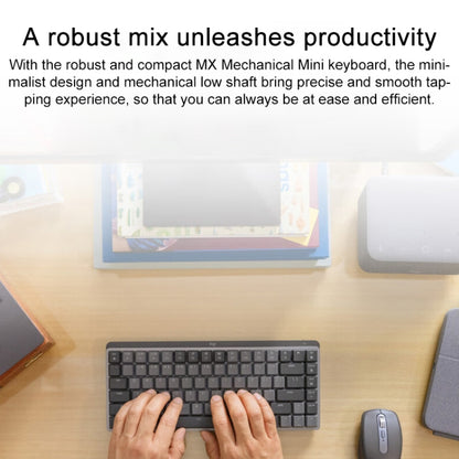 Logitech MX Anywhere 3S 4 Keys Wireless Bluetooth Dual Mode Mute Mouse