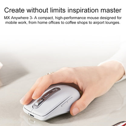 Logitech MX Anywhere 3S 4 Keys Wireless Bluetooth Dual Mode Mute Mouse
