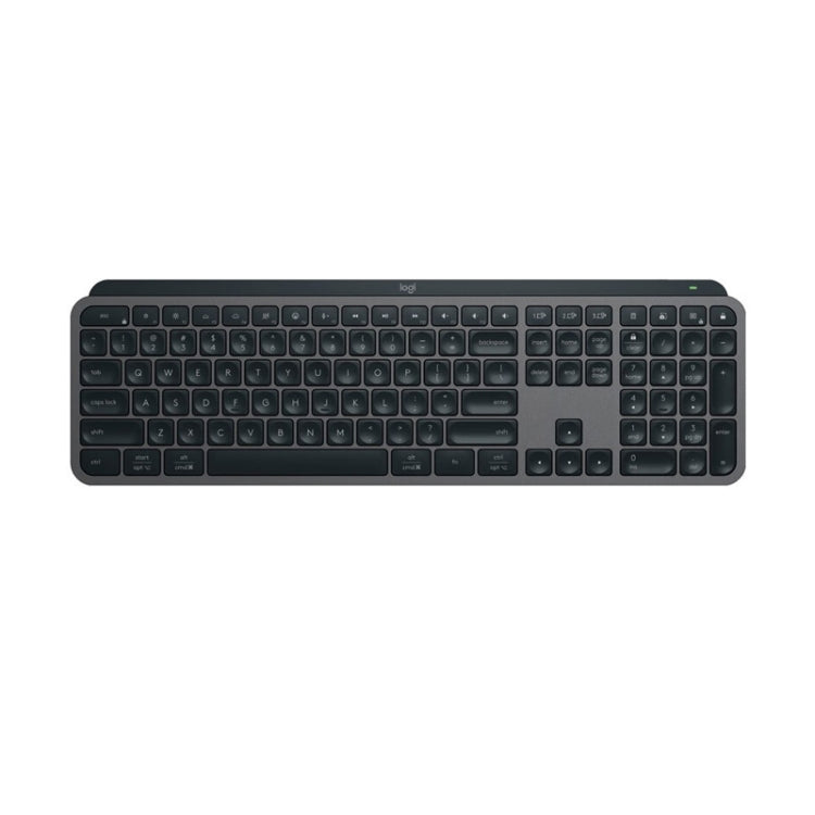 Logitech MX keys S Wireless Bluetooth Smart Backlit Keyboard