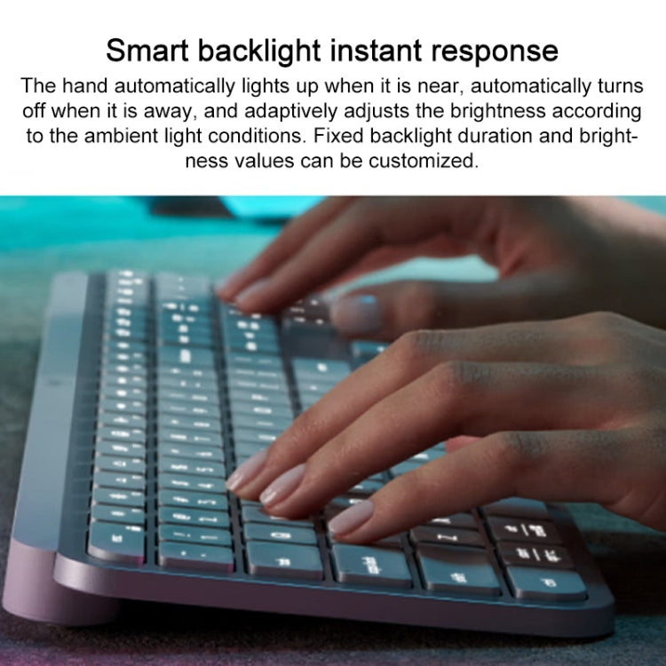 Logitech MX keys S Wireless Bluetooth Smart Backlit Keyboard