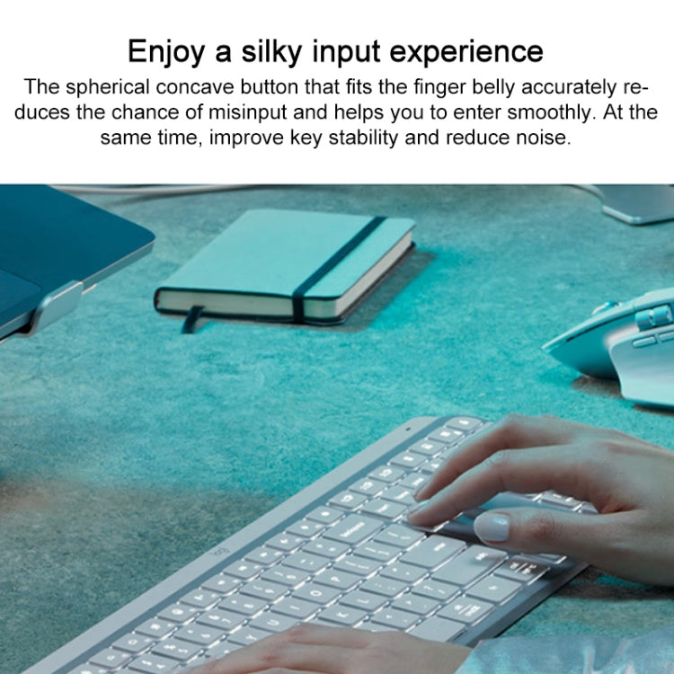 Logitech MX keys S Wireless Bluetooth Smart Backlit Keyboard