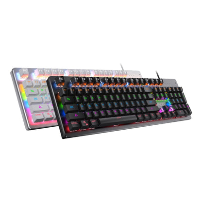 YINDIAO ZK-3 USB Mechanical Gaming Wired Keyboard, Blue Shaft, Blue Shaft