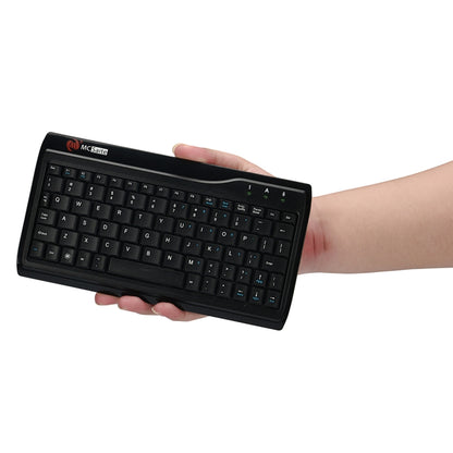 MC Saite MC-8017 Wired 78 Keys Mini Multimedia Computer Keyboard, MC-8017