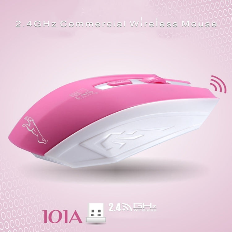 ZGB 101A 2.4G Laptop Wireless USB Mouse