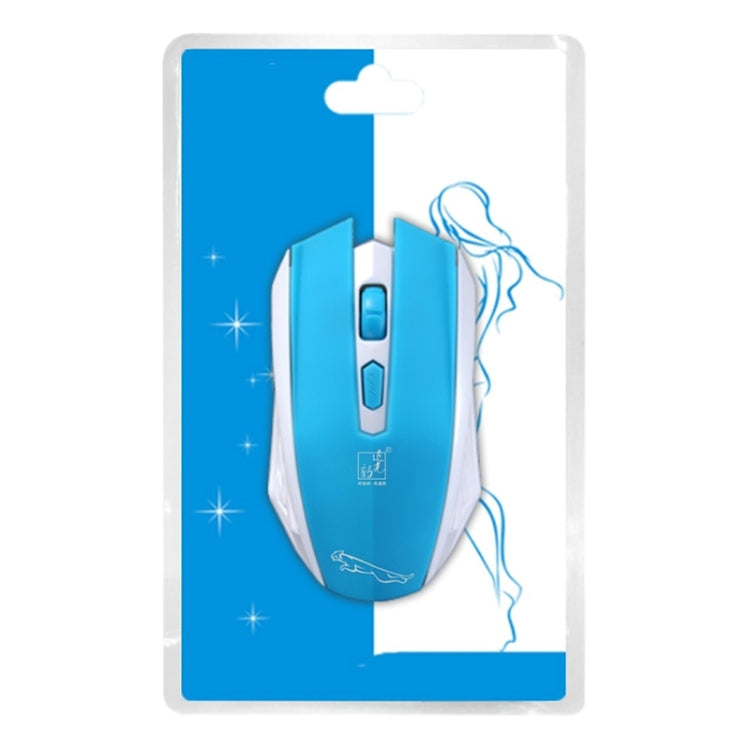 ZGB 101A 2.4G Laptop Wireless USB Mouse