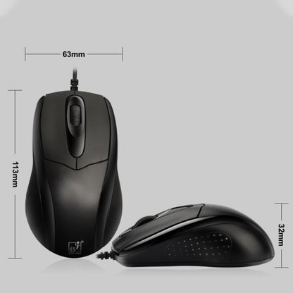 ZGB 512C USB Wired Computer Mouse