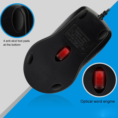ZGB 512C USB Wired Computer Mouse