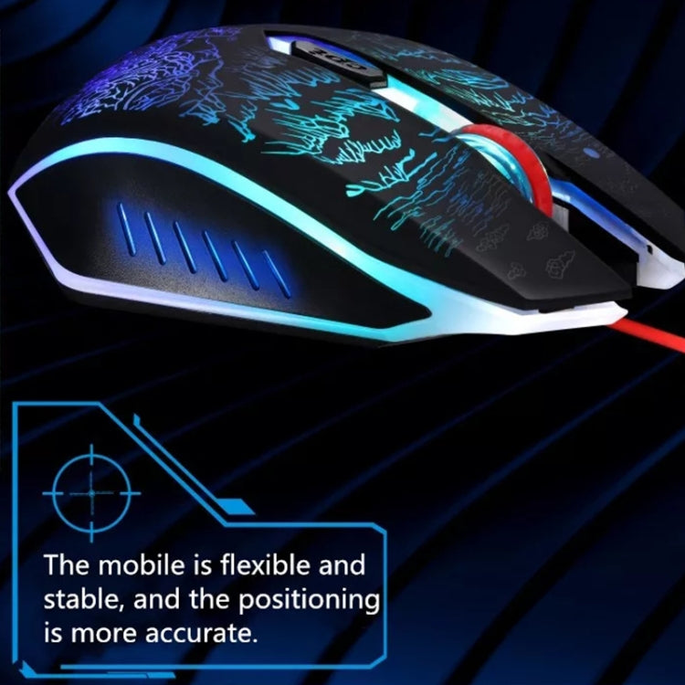 Chasing Leopard T9 USB Wired Gaming Backlight Gaming Mouse