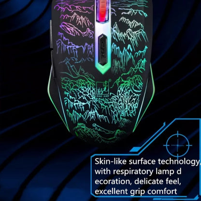 Chasing Leopard T9 USB Wired Gaming Backlight Gaming Mouse