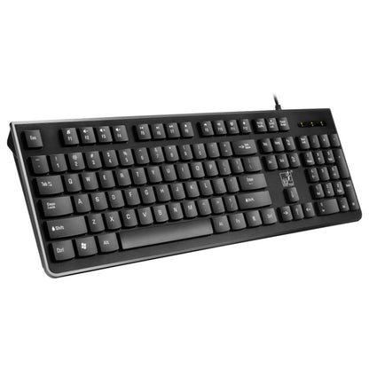 ZGB S500 Square Key USB Wired Computer Keyboard, Square Key (Black), Square Key (White)