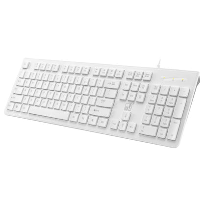 ZGB S500 Square Key USB Wired Computer Keyboard, Square Key (Black), Square Key (White)