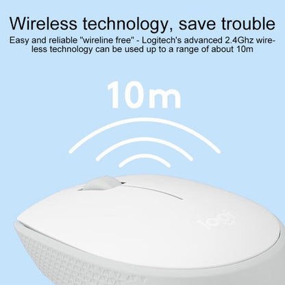 Logitech M172 1000DPI 2.4GHz Wireless Mouse, M172