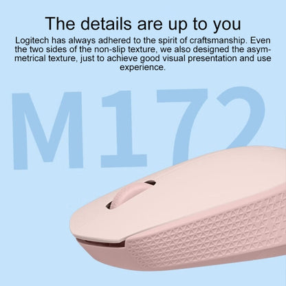 Logitech M172 1000DPI 2.4GHz Wireless Mouse, M172