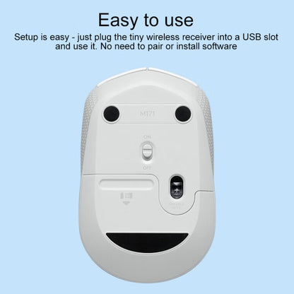 Logitech M172 1000DPI 2.4GHz Wireless Mouse, M172