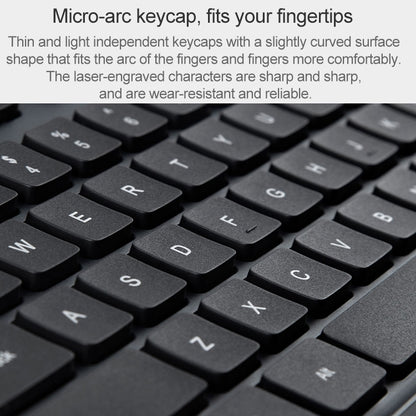 Original Xiaomi 2.4GHz Wireless Keyboard + Mouse Set for Notebook Desktop Laptop, Gen2