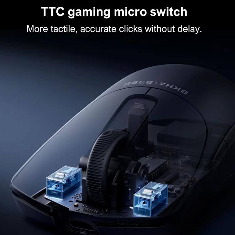 Original Xiaomi  Mouse X1 Wired Wireless 2.4G TTC Micro Switches 8000Hz 26000 DPI Gaming Mouse, XMSBX1YM