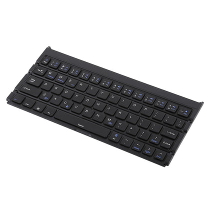 GK808 Ultra-thin Foldable Bluetooth V3.0 Keyboard, Built-in Holder, Support Android / iOS / Windows System, GK808 (Black), GK808 (Rose Gold)