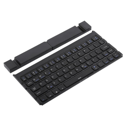 GK808 Ultra-thin Foldable Bluetooth V3.0 Keyboard, Built-in Holder, Support Android / iOS / Windows System, GK808 (Black), GK808 (Rose Gold)