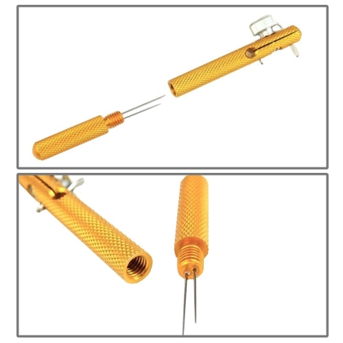 Fishing Line String Knotter Fishing Hook Tie Device Manual Knot Tying Tool, Fishing Hook Tie Device
