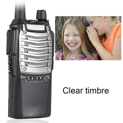 BAOFENG UV-8D Professional Dual Band Dual PTT Key Two-way Radio Walkie Talkie FM Transmitter, UV-8D