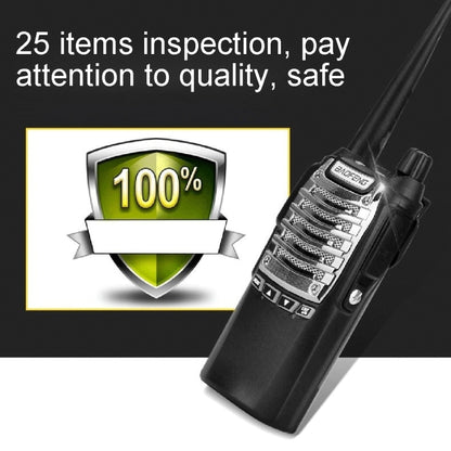 BAOFENG UV-8D Professional Dual Band Dual PTT Key Two-way Radio Walkie Talkie FM Transmitter, UV-8D