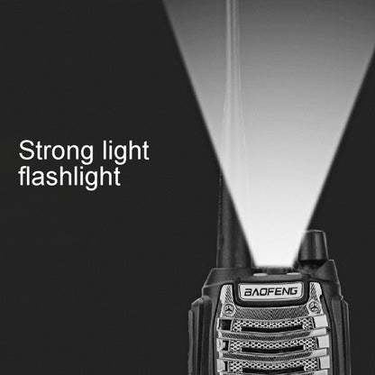 BAOFENG UV-8D Professional Dual Band Dual PTT Key Two-way Radio Walkie Talkie FM Transmitter, UV-8D