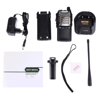 BAOFENG UV-8D Professional Dual Band Dual PTT Key Two-way Radio Walkie Talkie FM Transmitter, UV-8D