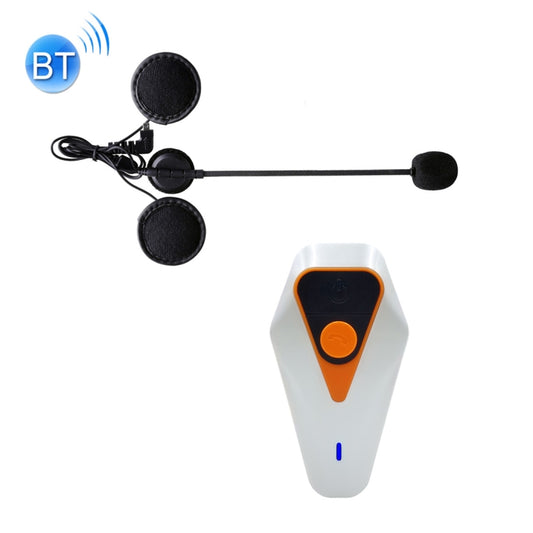 WT002 1000m IPX5 Waterproof Motorcycle 2 Users Full Duplex Talking Bluetooth Intercom Multi-Interphone Headsets, Support Receive Calling & Listen Music & Noise Reduction, WT002