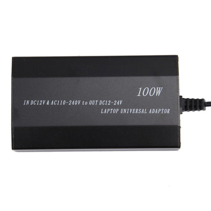 Laptop Notebook Power 100W Universal Charger with Car Charger & AC Power Adapter & 8 Power Adapters & 1 USB Port for Samsung, Sony, Asus, Acer, IBM, HP, DELL,US Plug, US Plug