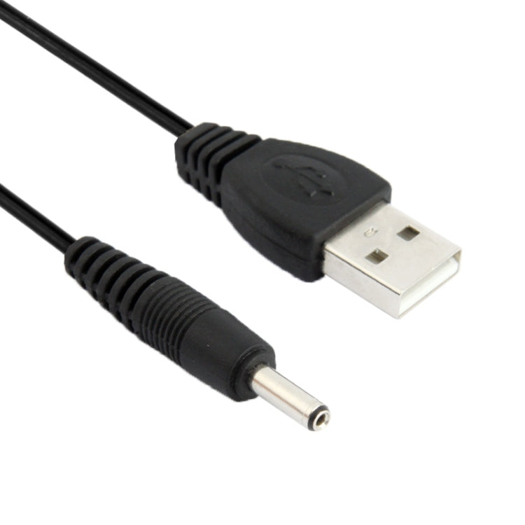 USB Male to DC 3.5 x 1.35mm Power Cable, Length: 1.2m, Length: 1.2m