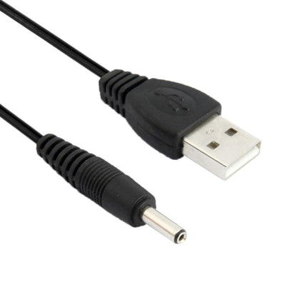 USB Male to DC 3.5 x 1.35mm Power Cable, Length: 1.2m, Length: 1.2m