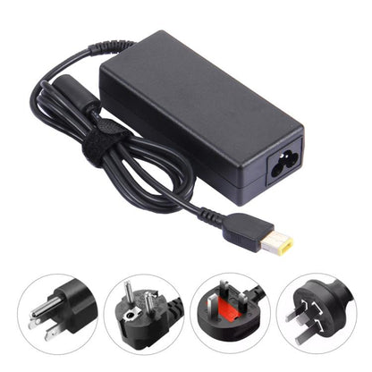 65W 20V 3.25A  Big Square Gen1 Power Adapter Universal Charger for Lenovo Thinkpad with Power Cable, X1 Carbon 2018/2017 & Yoga 2018/2017
