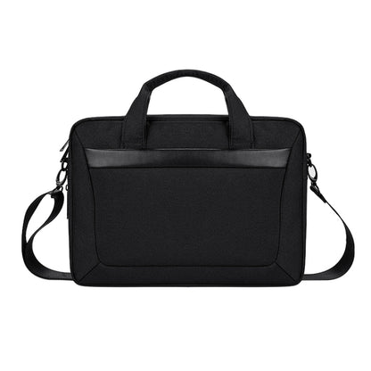 DJ06 Oxford Cloth Waterproof Wear-resistant Portable Expandable Laptop Bag for 14.1 inch Laptops, with Detachable Shoulder Strap, 14.1 inch